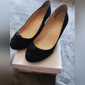 Women Jessica Simpson Siennah Wedges, size 10